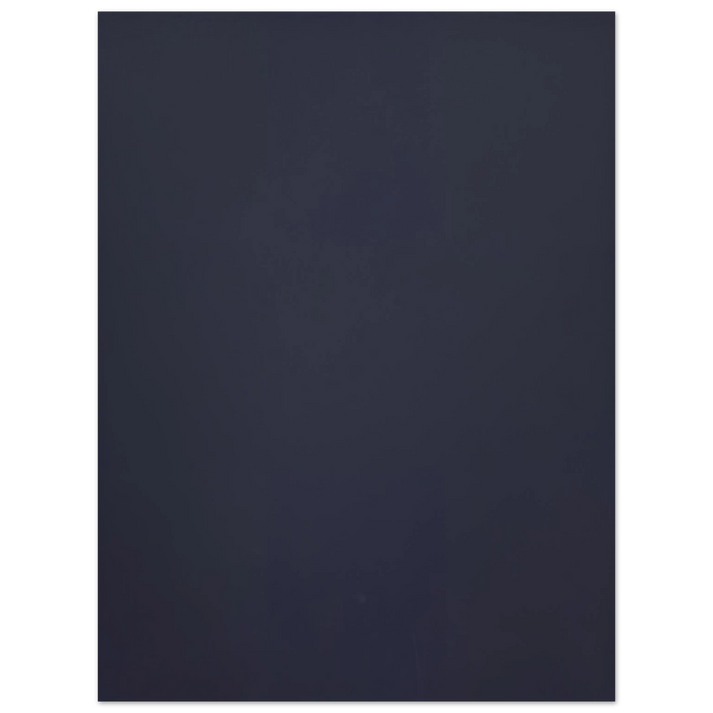 Ad Reinhardt - Abstract Painting - 1961  75x100 cm / 30x40inches Fine Art Poster