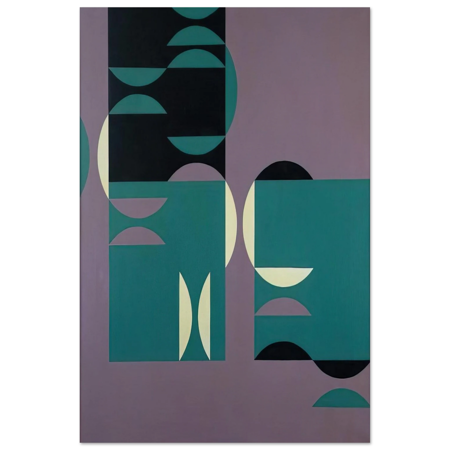 4 temas circulares - 1953 - Tomas Maldonado Art Prints - 100x150 cm / 40x60″ inches | Tomas Maldonado Poster | Tomas Maldonado Prints