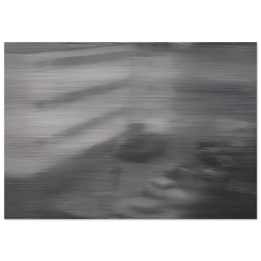 ARREST NO 674 1 1988 - Gerhard Richter Brushed Aluminum Print - 70x100 cm / 28x40 inches | Gerhard Richter Aluminum Print | Gerhard Richter Prints