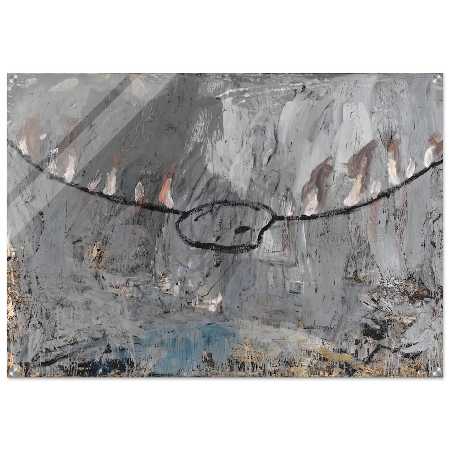 PALETTE 1981 - Anselm Kiefer Acrylic Print - 70x100 cm / 28x40″ inches