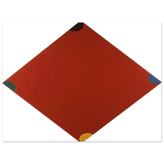 Jeremy Moon - Cape Red - 1965  75x100 cm / 30x40inches Fine Art Poster