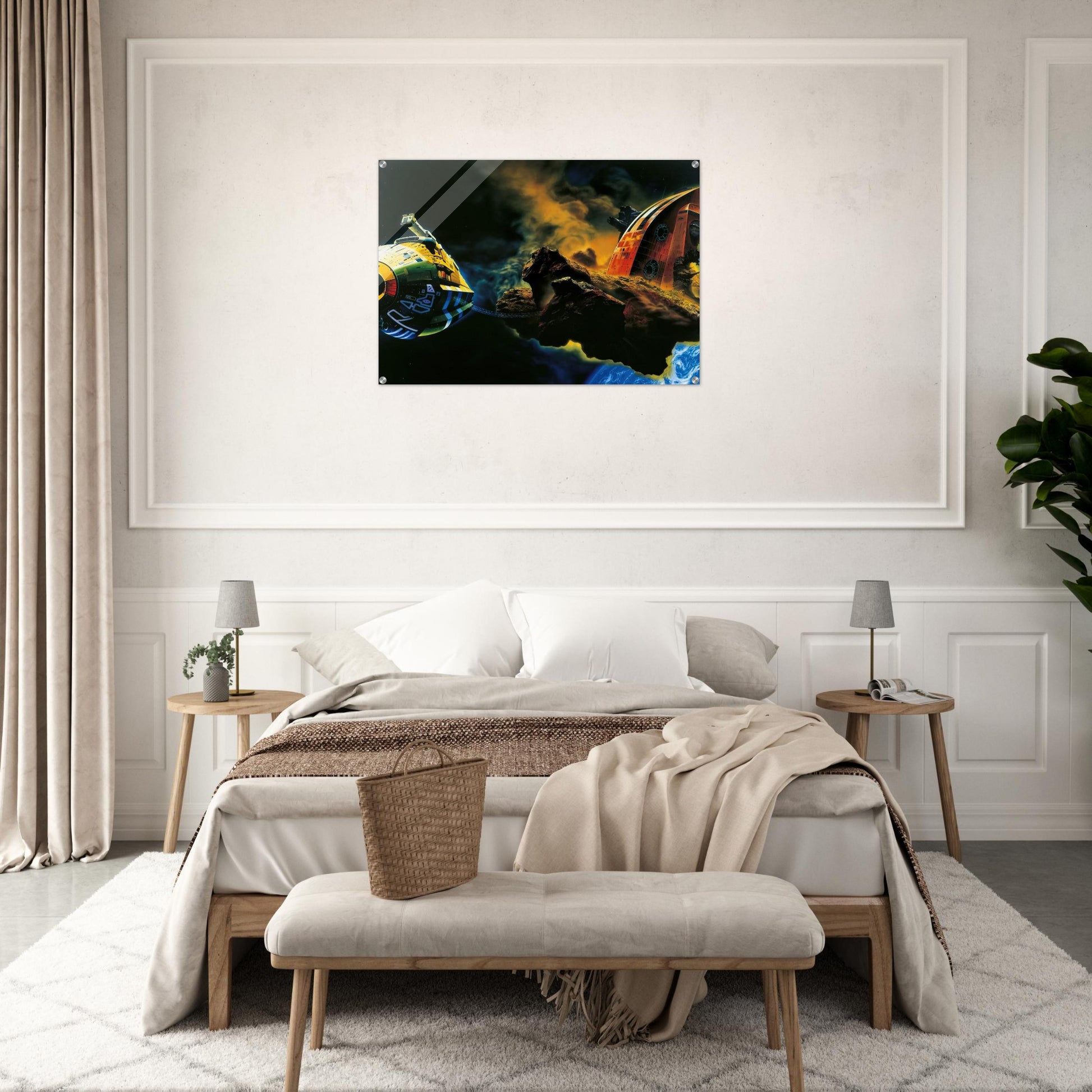 Chris Foss - Chris Foss Acrylic Print - 70x100 cm / 28x40″ inches