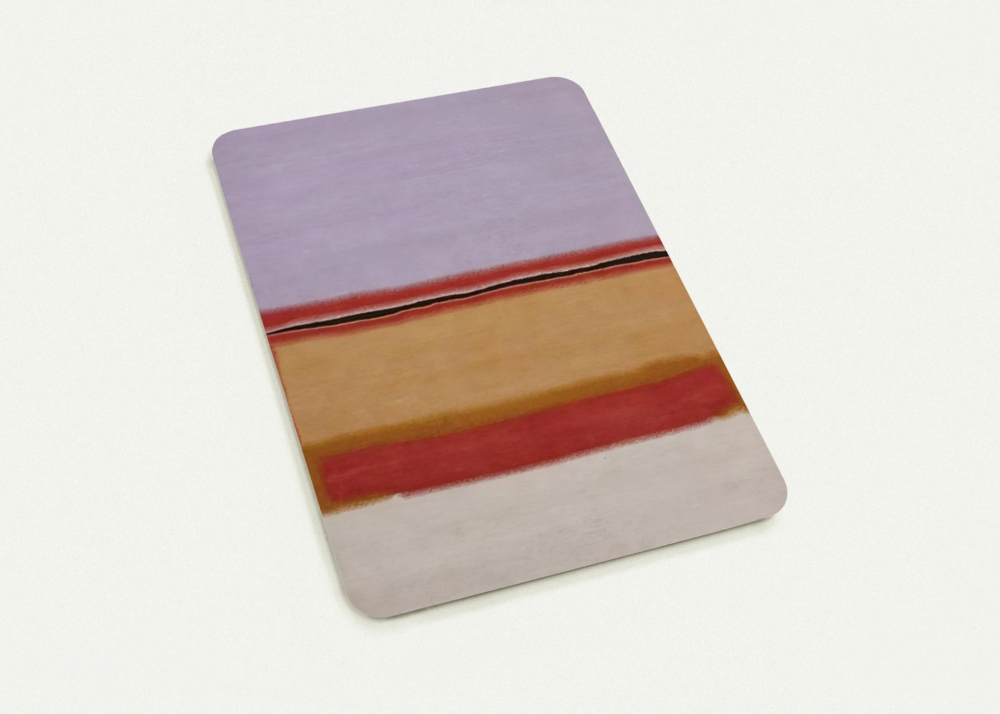 Orange over Violet - 1968 By Mark Rothko Pack of 10 Post Cards | Mark Rothko Post Cards | A6 (10.5 x 14.8 cm) - 4.1 x 5.8 inches