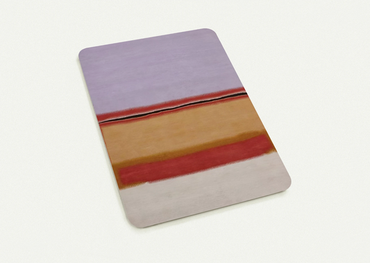 Orange over Violet - 1968 By Mark Rothko Pack of 10 Post Cards | Mark Rothko Post Cards | A6 (10.5 x 14.8 cm) - 4.1 x 5.8 inches