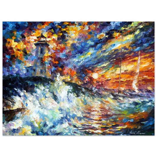 Leonid Afremov - Leonid Afremov Fine Art Poster