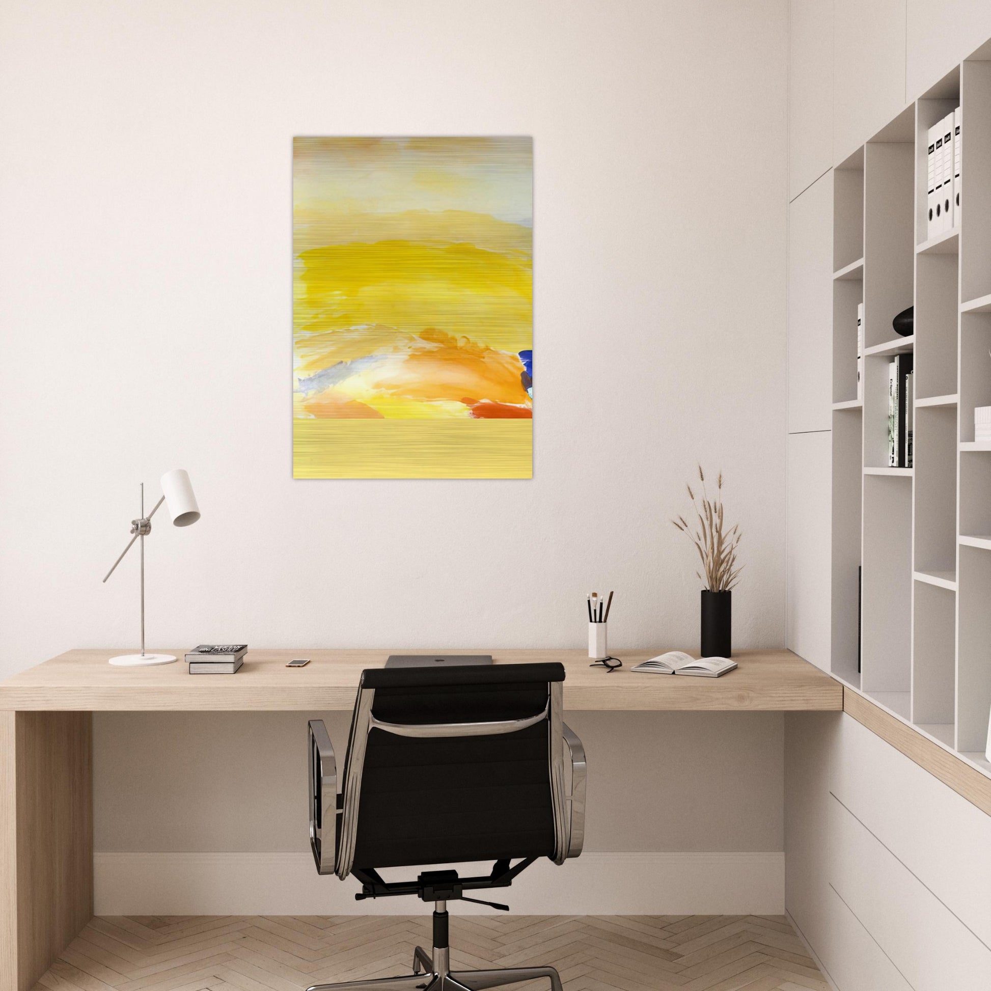 Light in Your Eyes - 2000 - Ronnie Landfield Brushed Aluminum Print - 70x100 cm / 28x40 inches | Ronnie Landfield Aluminum Print | Ronnie Landfield Prints