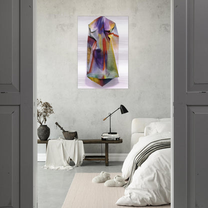 Wall Forest - Sam Gilliam Brushed Aluminum Print - 70x100 cm / 28x40 inches | Sam Gilliam Aluminum Print | Sam Gilliam Prints