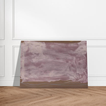 Soho Dreams - 1987 - Helen Frankenthaler Brushed Aluminum Print - 70x100 cm / 28x40 inches | Helen Frankenthaler Aluminum Print | Helen Frankenthaler Prints