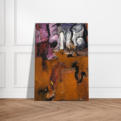 Pallas Athena--Earth - Grace Hartigan Brushed Aluminum Print - 70x100 cm / 28x40 inches | Grace Hartigan Aluminum Print | Grace Hartigan Prints