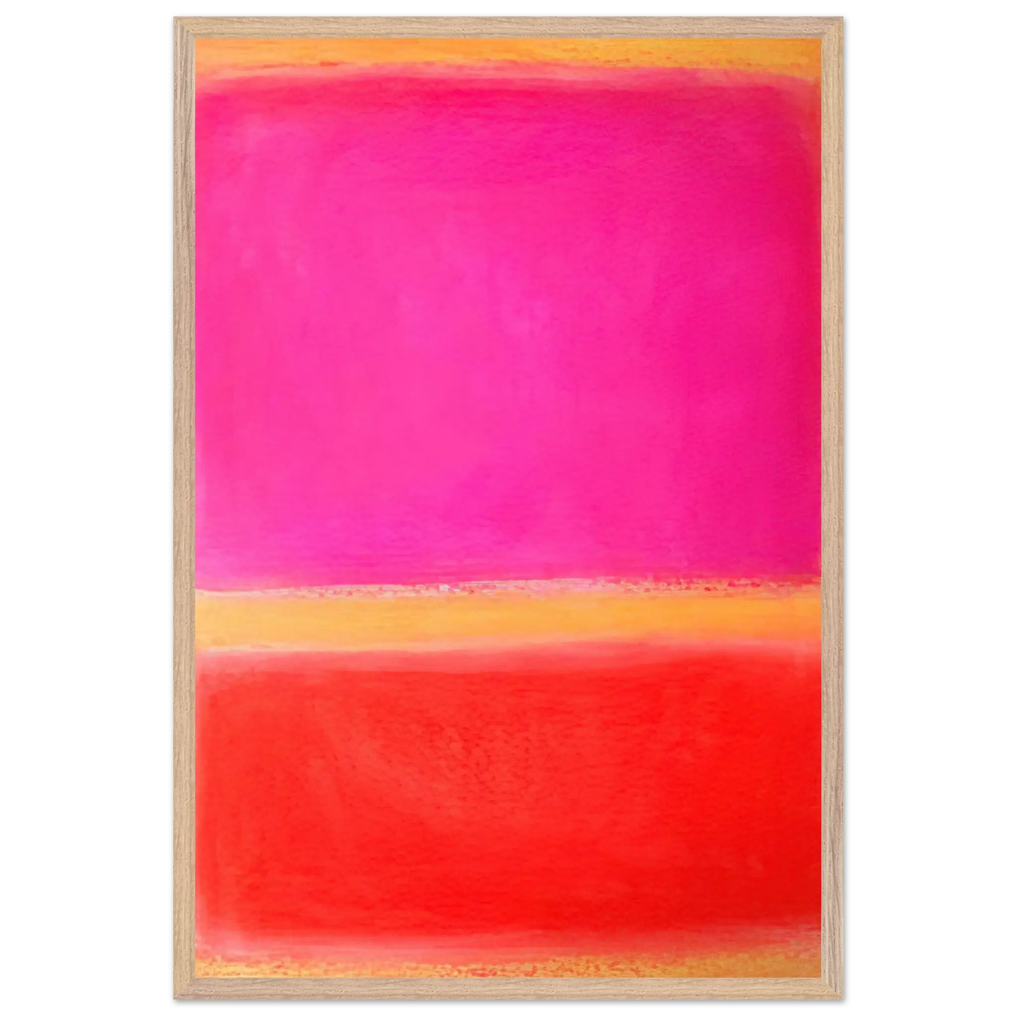 Helen Frankenthaler - Untitled - Color Field Painting Wall art - 30x45 cm / 12x18 inches - Fine Art Poster - -