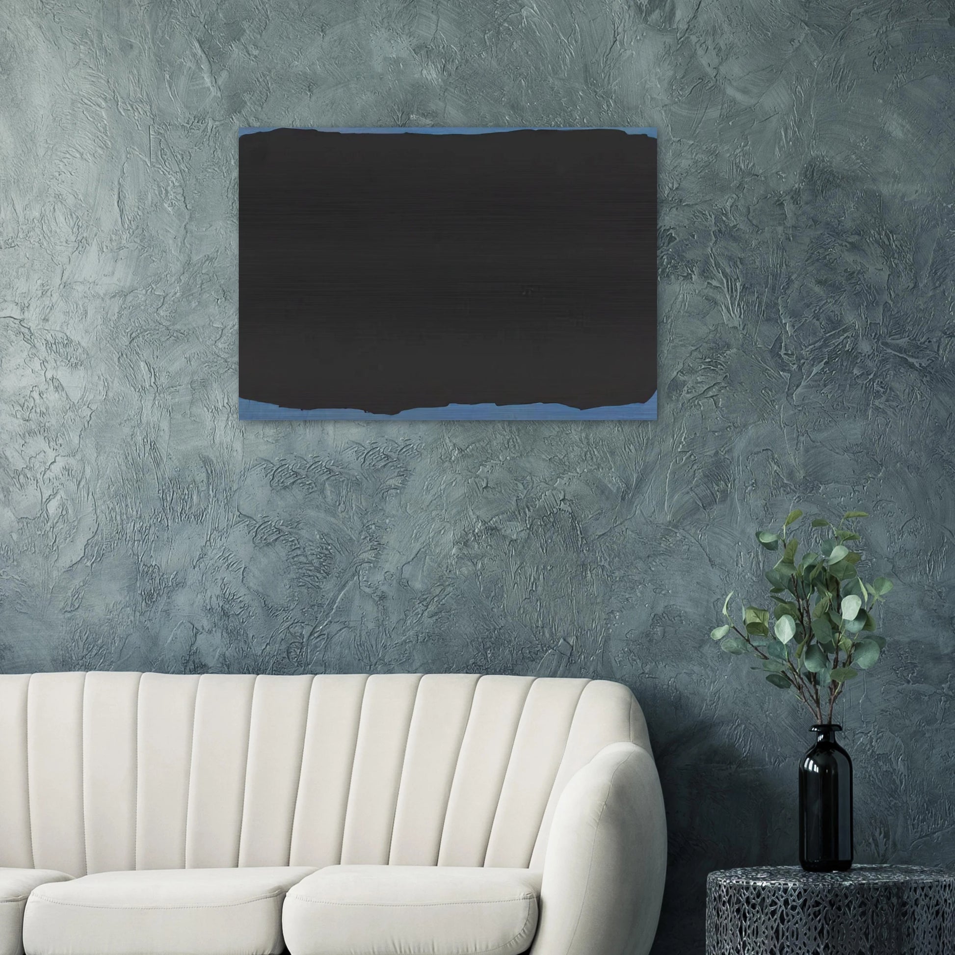 Irregular Form - Sol LeWitt Brushed Aluminum Print - 70x100 cm / 28x40 inches | Sol LeWitt Aluminum Print | Sol LeWitt Prints
