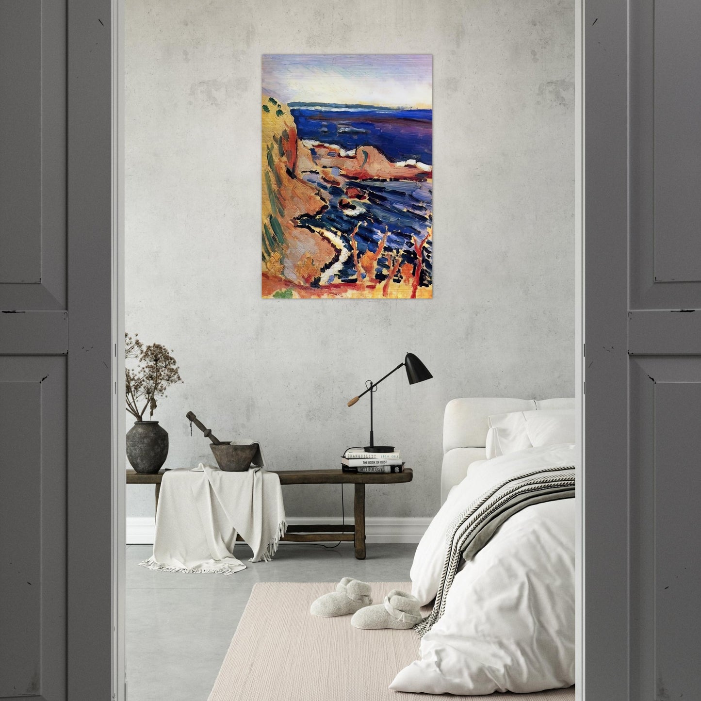 LA MOULADE 1905 - Henri Matisse Brushed Aluminum Print - 70x100 cm / 28x40 inches | Henri Matisse Aluminum Print | Henri Matisse Prints