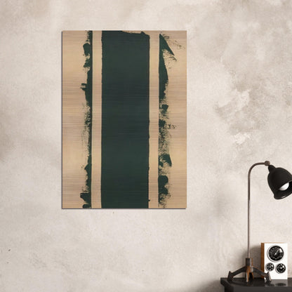 Treble - Barnett Newman Brushed Aluminum Print - 70x100 cm / 28x40 inches | Barnett Newman Aluminum Print | Barnett Newman Prints