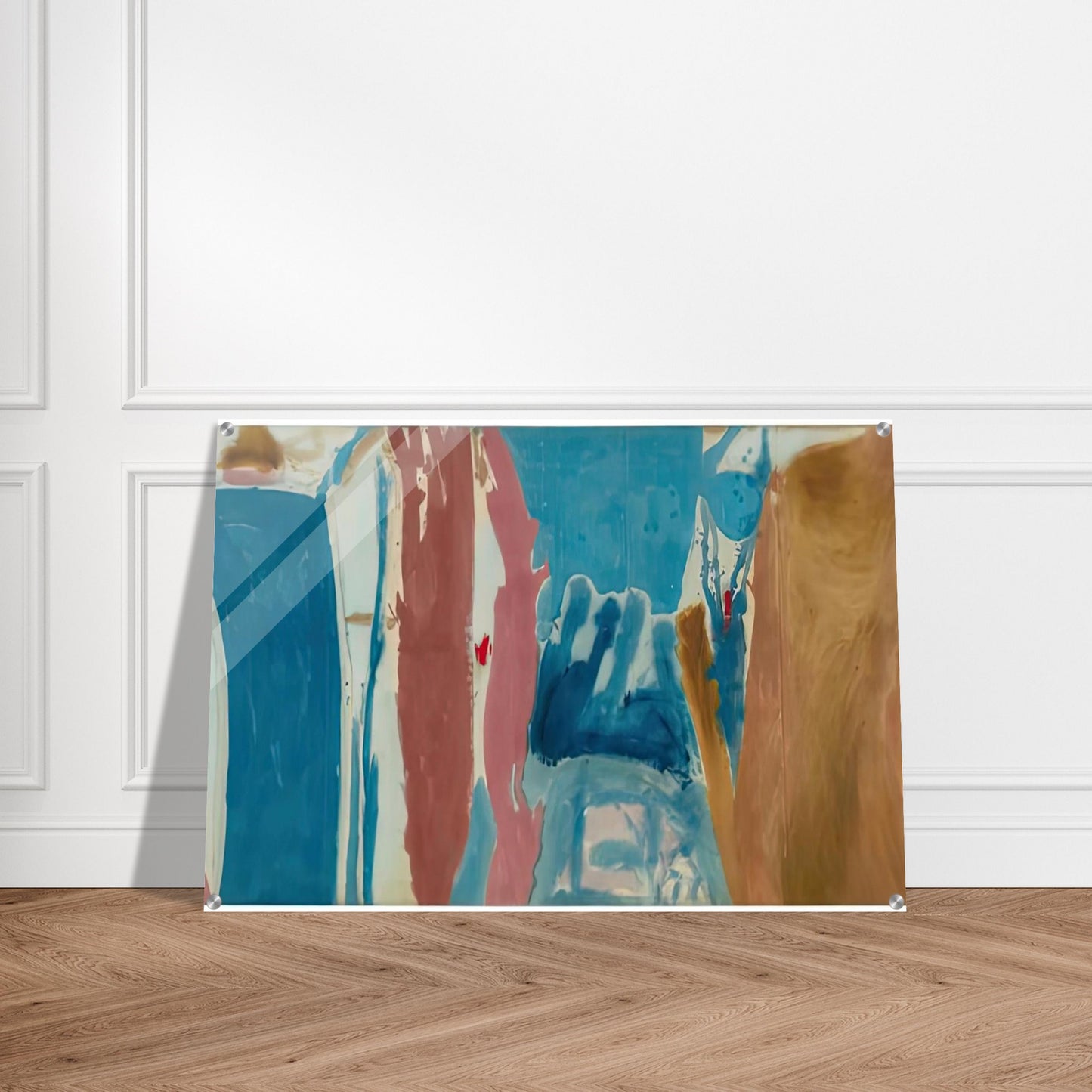 Open Wall, 1953- - Helen Frankenthaler Acrylic Print - 70x100 cm / 28x40″ inches