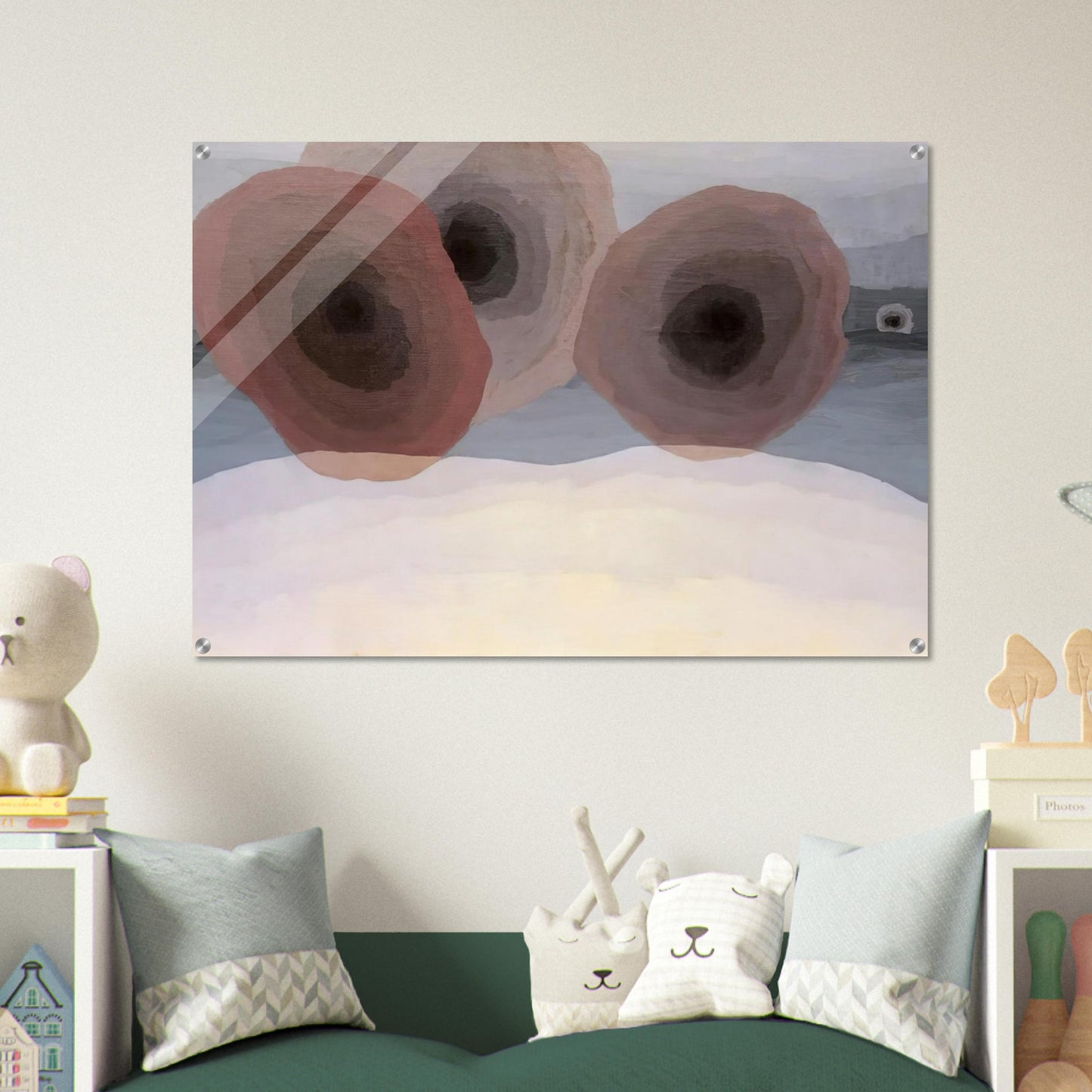 Foghorns - 1929 - Arthur Dove Acrylic Print - 70x100 cm / 28x40″ inches