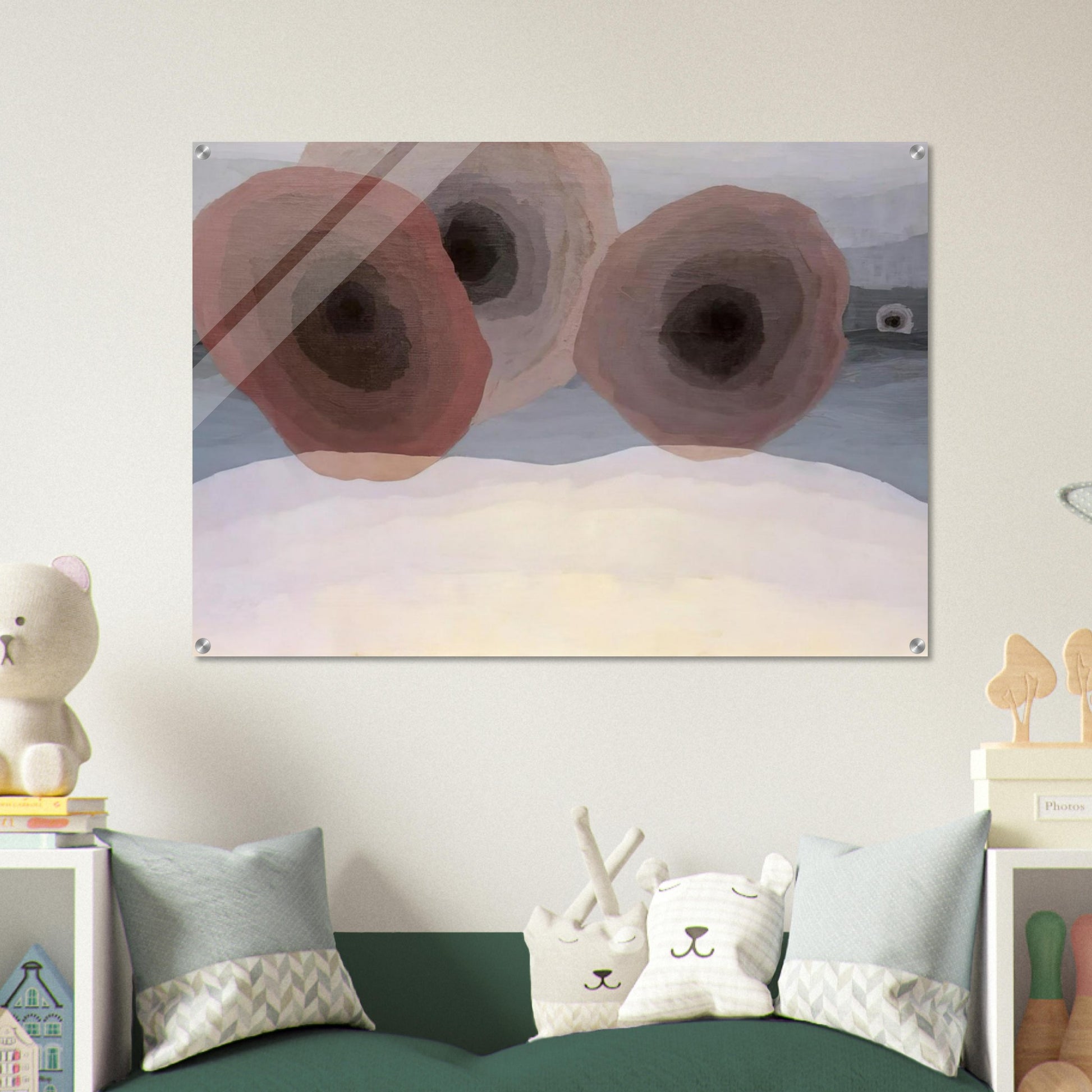 Foghorns - 1929 - Arthur Dove Acrylic Print - 70x100 cm / 28x40″ inches