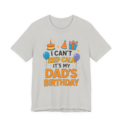 cadeau d'anniversaire pour papa
Je ne peux pas rester calme, c'est l'anniversaire de mon père
Joyeux anniversaire Papa