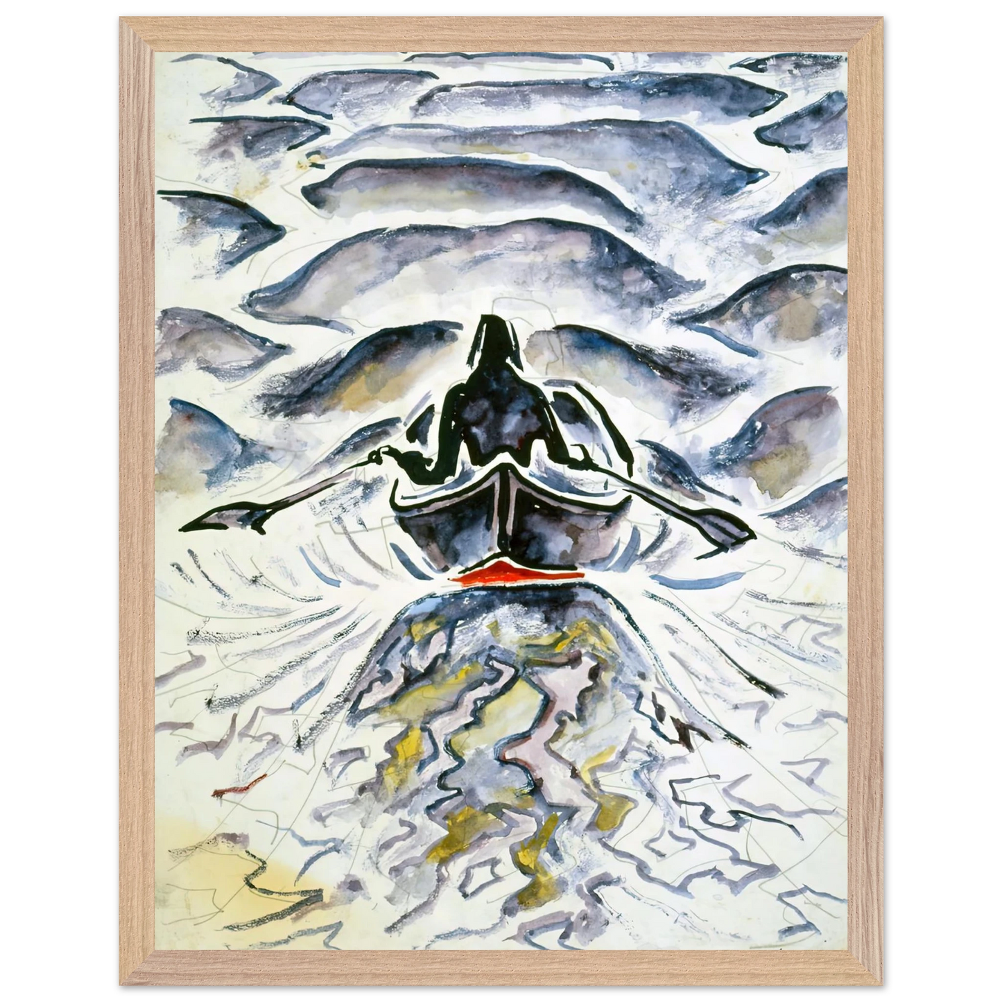 Walter Inglis Anderson - Walter Anderson Wall art - 20x25 cm / 8x10 inches - Fine Art Poster-canvas - -