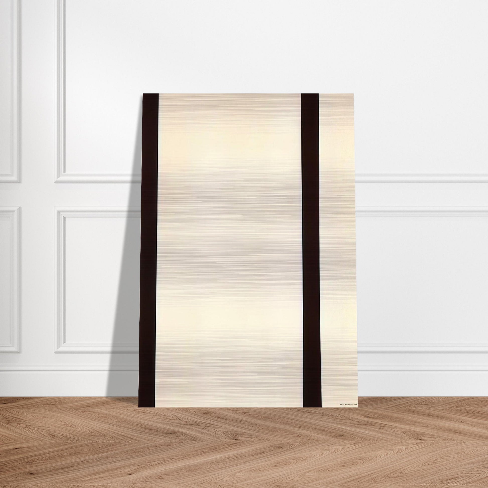 The Station of the Cross - Eighth Station - Barnett Newman Brushed Aluminum Print - 70x100 cm / 28x40 inches | Barnett Newman Aluminum Print | Barnett Newman Prints