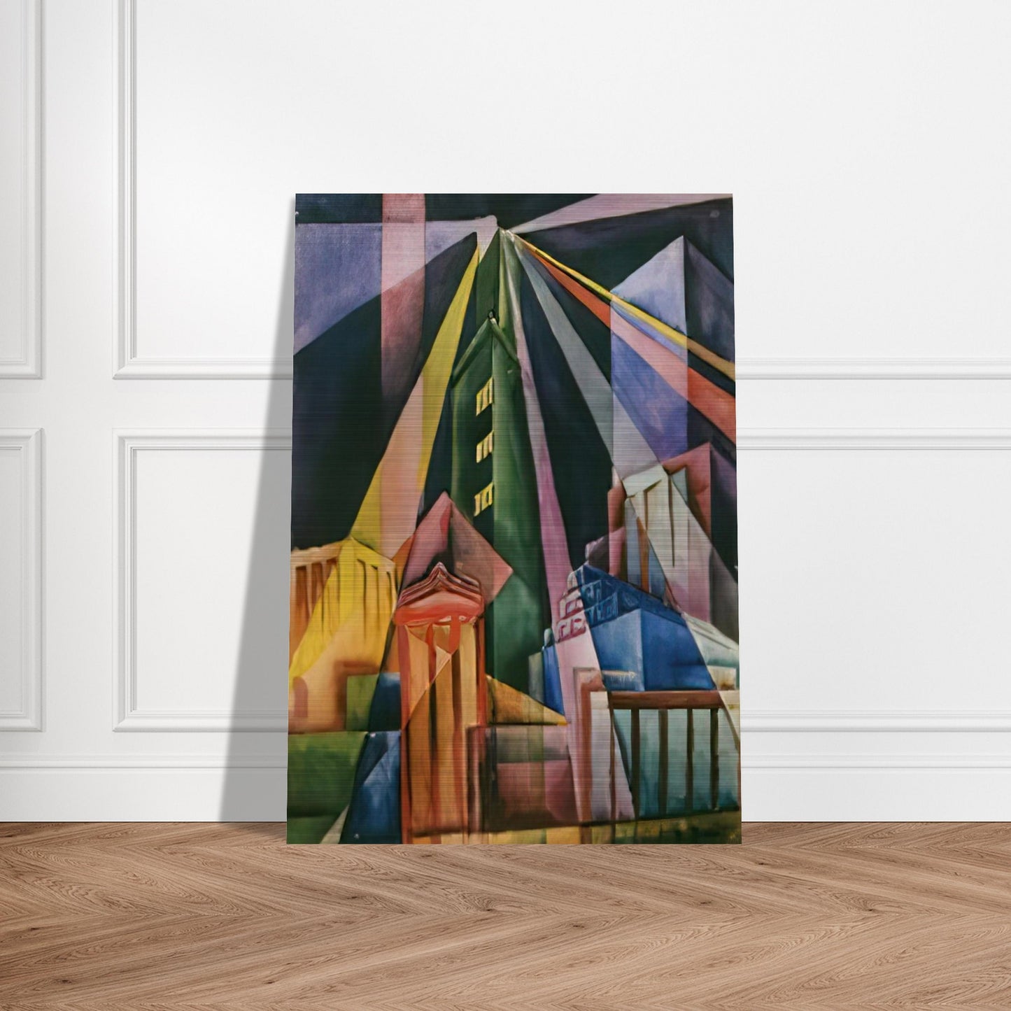 Perspectives - Konrad Zuse Brushed Aluminum Print - 70x100 cm / 28x40 inches | Konrad Zuse Aluminum Print | Konrad Zuse Prints