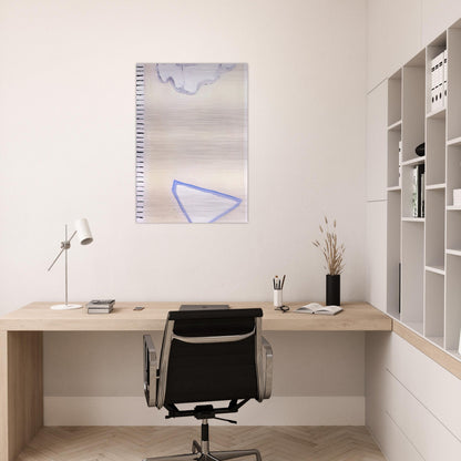 Trap - 2006 - Ralston Crawford Brushed Aluminum Print - 70x100 cm / 28x40 inches | Ralston Crawford Aluminum Print | Ralston Crawford Prints