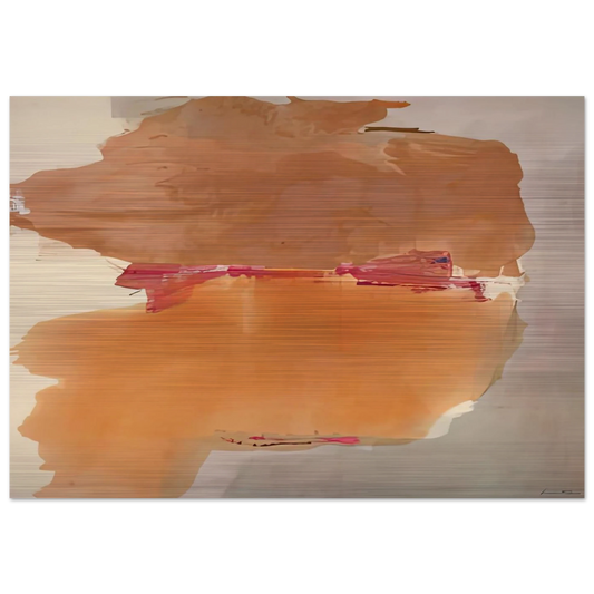 Sphinx, 1976- - Helen Frankenthaler Brushed Aluminum Print - 70x100 cm / 28x40 inches | Helen Frankenthaler Aluminum Print | Helen Frankenthaler Prints