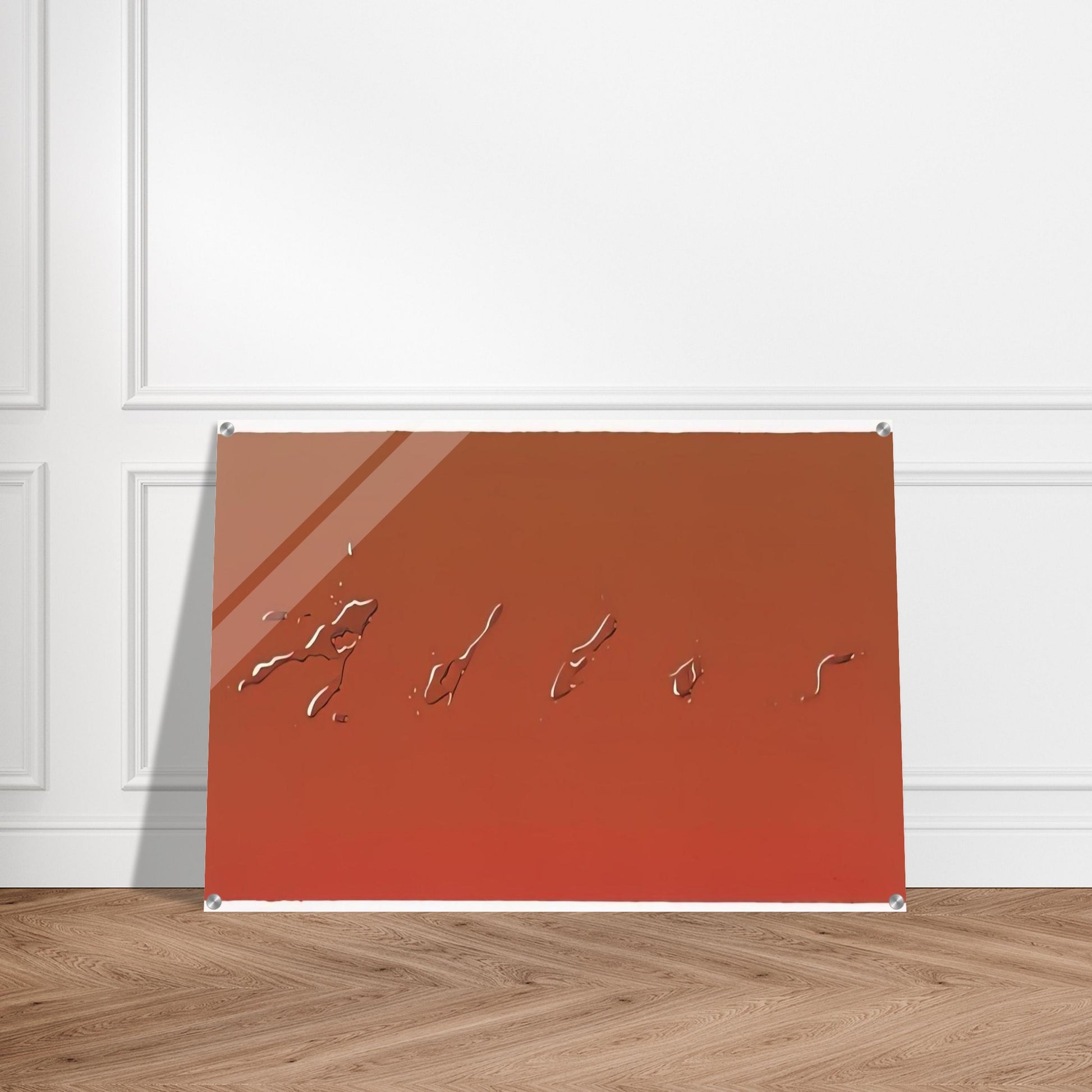 ADIOS 1969 - Edward Ruscha Acrylic Print - 70x100 cm / 28x40″ inches