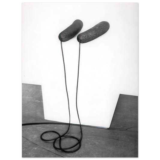 Eva Hesse - INGEMINATE NOVEMBER 1965  75x100 cm / 30x40inches Fine Art Poster