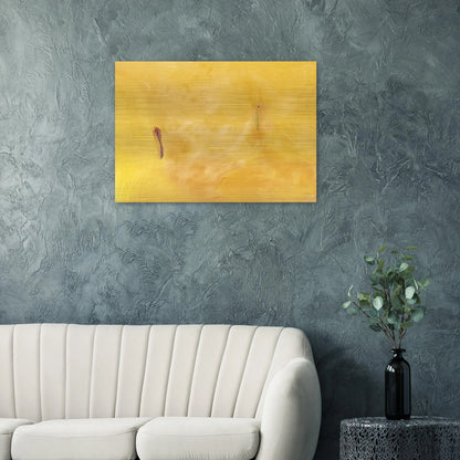 Earliness - 1975 - Helen Frankenthaler Brushed Aluminum Print - 70x100 cm / 28x40 inches | Helen Frankenthaler Aluminum Print | Helen Frankenthaler Prints