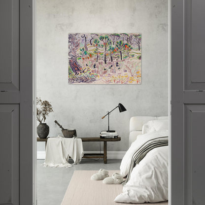 Walter Anderson - Walter Anderson Acrylic Print - 70x100 cm / 28x40″ inches | Walter Anderson Wall Art | Walter Anderson Prints