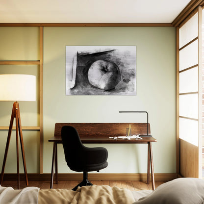 Apple - 1914 - Pablo Picasso Brushed Aluminum Print - 70x100 cm / 28x40 inches | Pablo Picasso Aluminum Print | Pablo Picasso Prints