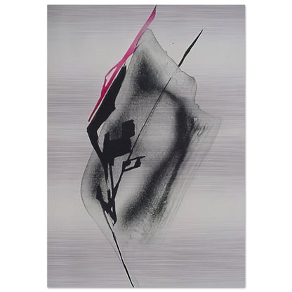 Transparent Shadow - Abstract Expressionism - Toko Shinoda Brushed Aluminum Print - 70x100 cm / 28x40 inches | Toko Shinoda Aluminum Print | Toko Shinoda Prints