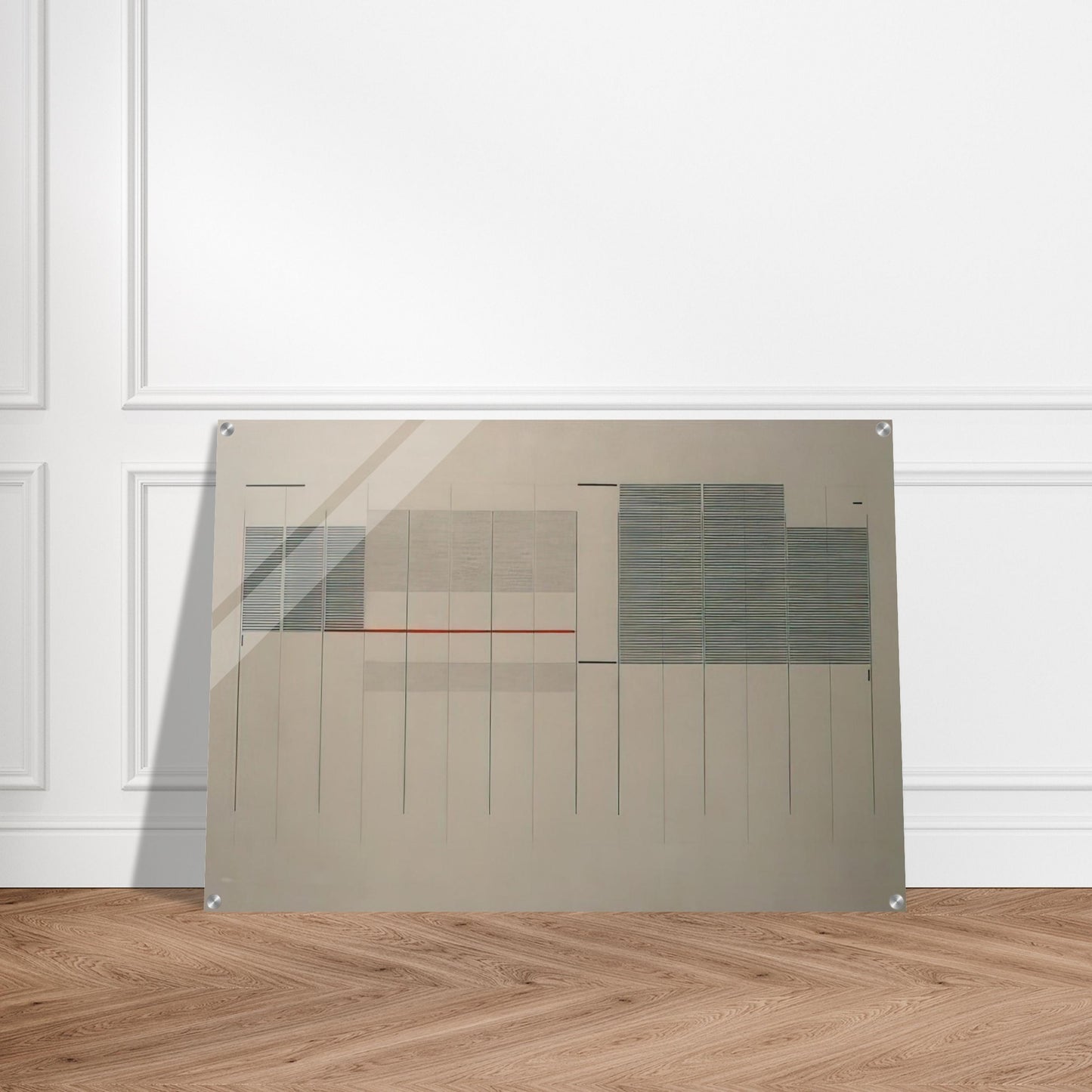 Acrilico no. 13 - 1976 - Bice Lazzari Acrylic Print - 70x100 cm / 28x40″ inches