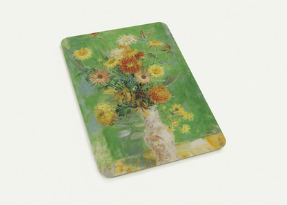 Chrysanthemums and Sunflowers - Post-Impressionism By Le Pho Pack of 10 Post Cards | Le Pho Post Cards | A6 (10.5 x 14.8 cm) - 4.1 x 5.8 inches