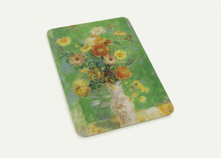 Chrysanthemums and Sunflowers - Post-Impressionism By Le Pho Pack of 10 Post Cards | Le Pho Post Cards | A6 (10.5 x 14.8 cm) - 4.1 x 5.8 inches