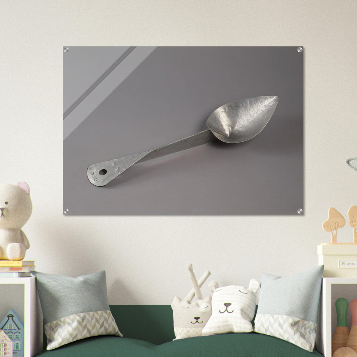 SERVING SPOON 1945 - Alexander Calder Acrylic Print - 70x100 cm / 28x40″ inches