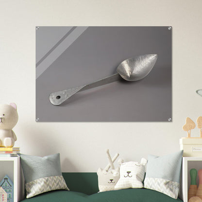 SERVING SPOON 1945 - Alexander Calder Acrylic Print - 70x100 cm / 28x40″ inches