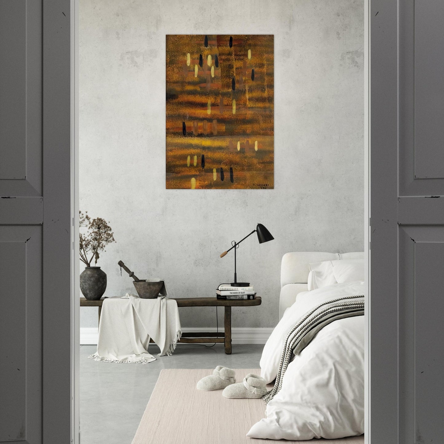 Untitled - 1938 - Bice Lazzari Brushed Aluminum Print - 70x100 cm / 28x40 inches | Bice Lazzari Aluminum Print | Bice Lazzari Prints