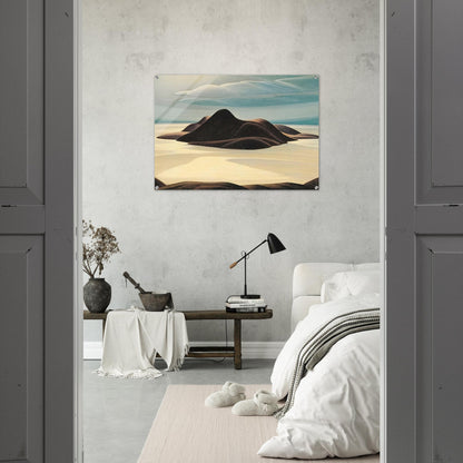 Pic Island, Lake Superior - 1924 - Lawren Harris Acrylic Print - 70x100 cm / 28x40″ inches