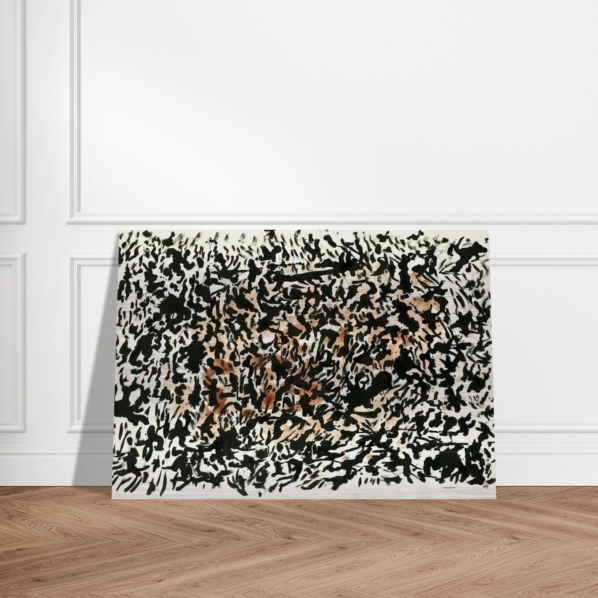 Untitled - 1979 - Henri Michaux Brushed Aluminum Print - 70x100 cm / 28x40 inches | Henri Michaux Aluminum Print | Henri Michaux Prints