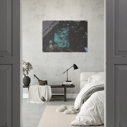 Not Wanting to Say Anything About Marcel Detail - 1969 - John Cage Acrylic Print - 70x100 cm / 28x40″ inches