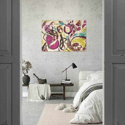 Thaw - Lee Krasner Acrylic Print - 70x100 cm / 28x40″ inches | Lee Krasner Wall Art | Lee Krasner Prints