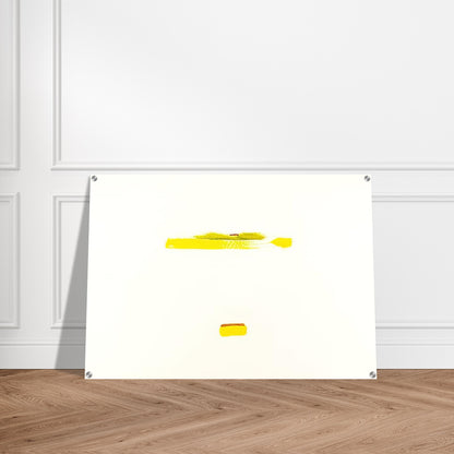 New York III - 1972 - Helen Frankenthaler Acrylic Print - 70x100 cm / 28x40″ inches