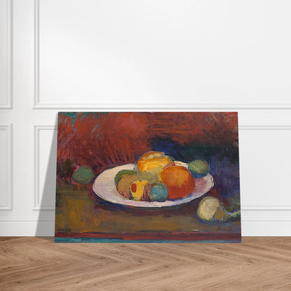 ASSIETTE DE FRUITS FRUIT DISH 1902 - Henri Matisse Brushed Aluminum Print - 70x100 cm / 28x40 inches | Henri Matisse Aluminum Print | Henri Matisse Prints