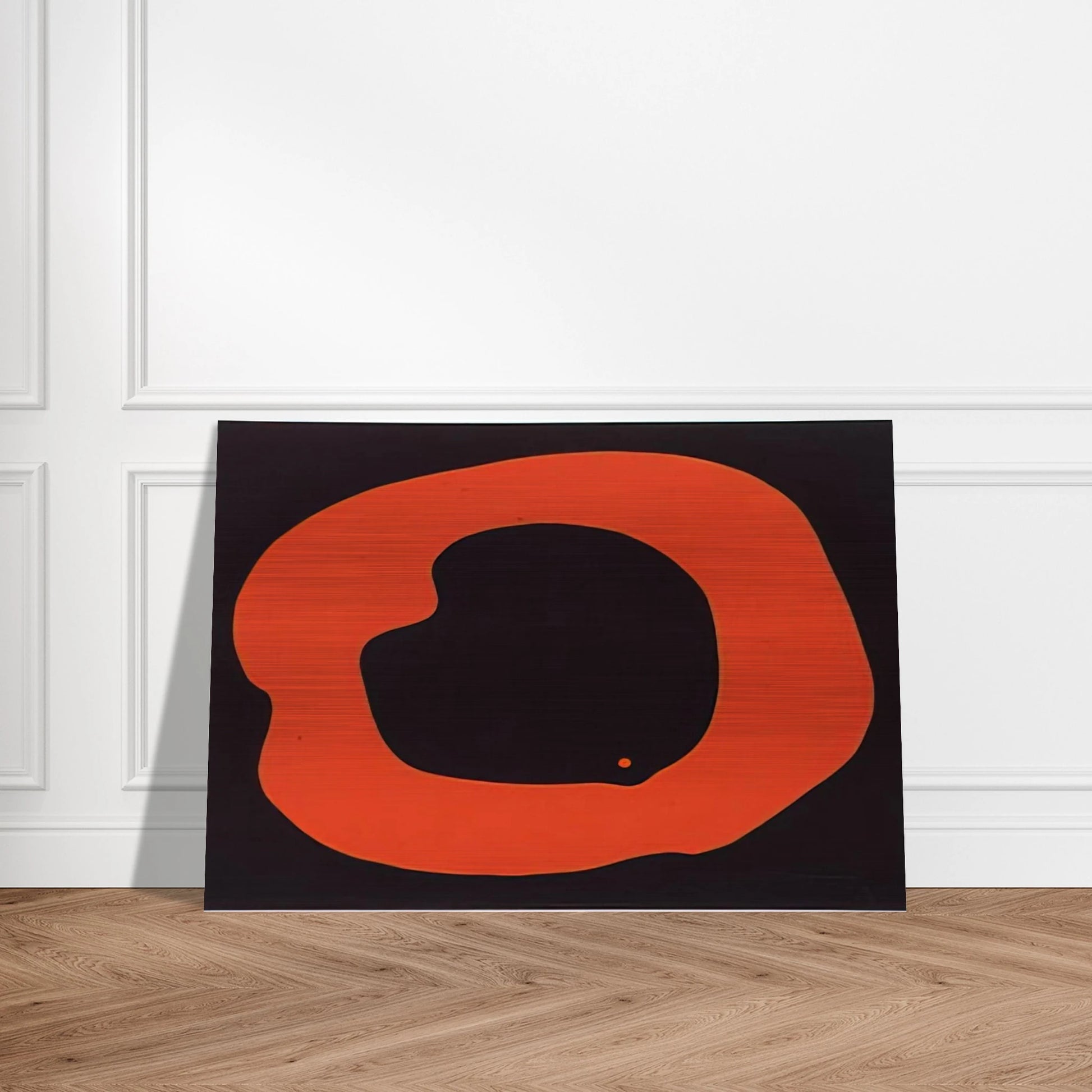 Untitled - Art Informel, Minimalism - Jiro Yoshihara Brushed Aluminum Print - 70x100 cm / 28x40 inches | Jiro Yoshihara Aluminum Print | Jiro Yoshihara Prints