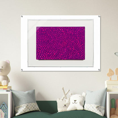 NETS 70 - Yayoi Kusama Acrylic Print - 70x100 cm / 28x40″ inches