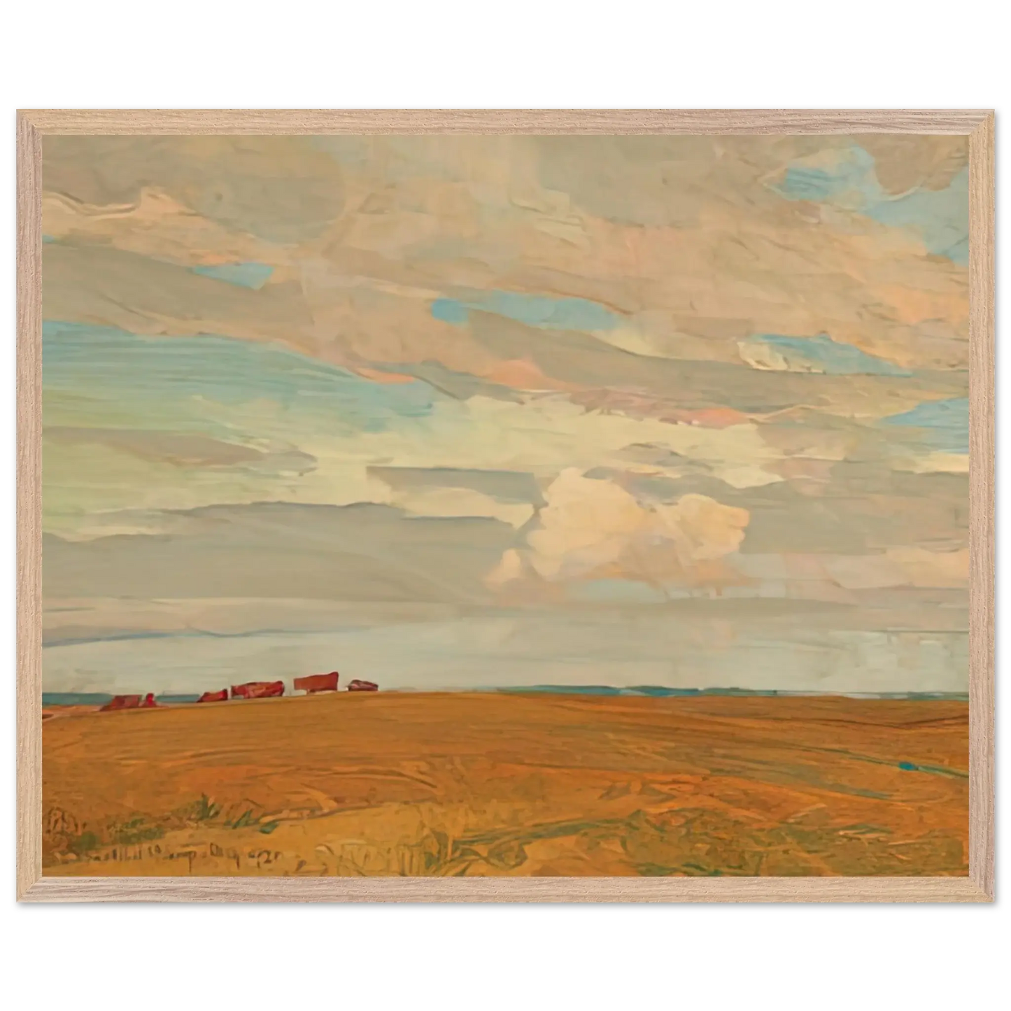 Maynard Dixon - PRAIRIE SAND HILL CAMP MAY 1921 1921 Wall art - 40x50 cm / 16x20 Inches - Fine Art Poster - -