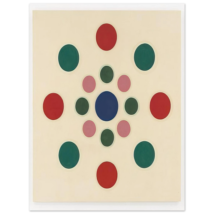 Thomas Downing - Inning - 1963  75x100 cm / 30x40inches Fine Art Poster