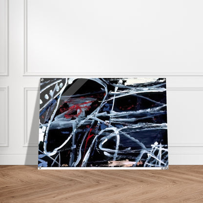 EPISODE - Jean Dubuffet Acrylic Print - 70x100 cm / 28x40″ inches