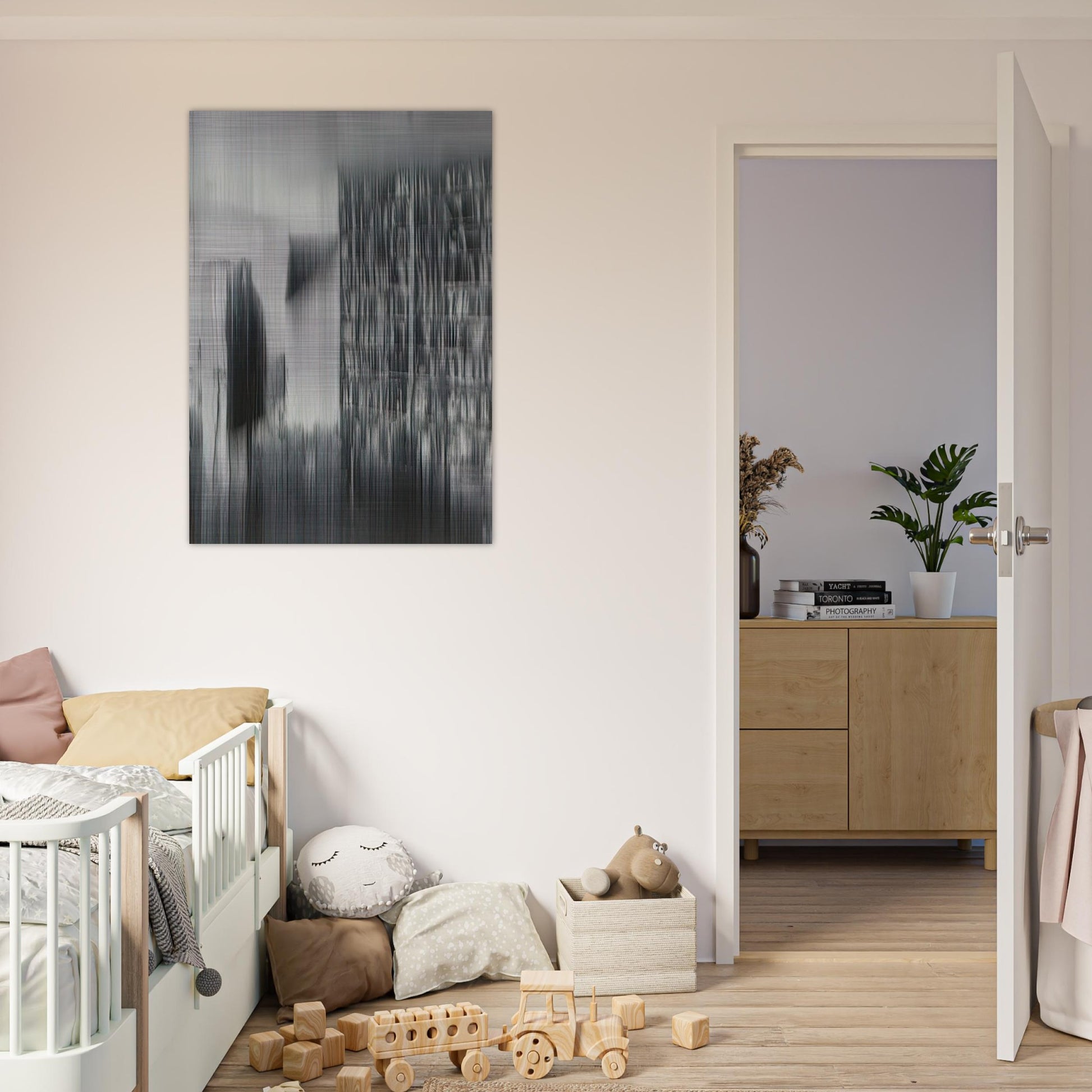 CELL 1988 - Gerhard Richter Brushed Aluminum Print - 70x100 cm / 28x40 inches | Gerhard Richter Aluminum Print | Gerhard Richter Prints